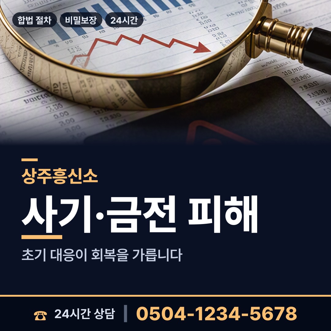 상주 모동면 민간조사 상담 안내